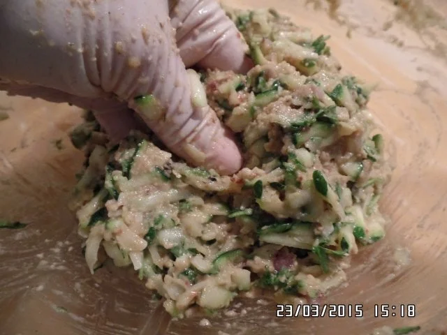 Zucchini-Bratlinge - Rezept - Bild Nr. 5