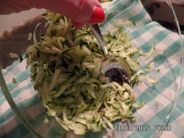 Zucchini-Bratlinge - Rezept - Bild Nr. 8