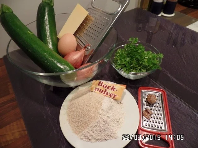 Zucchini-Bratlinge - Rezept - Bild Nr. 10