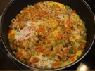 Omelett mit Gemüse - Rezept