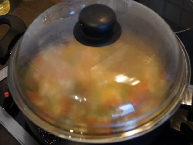 Rezept: Omelett mit Gemüse Bild Nr. 7 Omelett mit Gemüse - Rezept - Bild Nr. 7