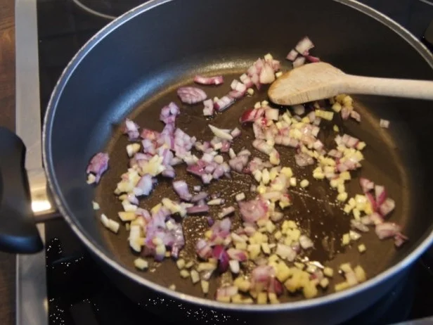 Rezept: Omelett mit Gemüse Bild Nr. 4 Omelett mit Gemüse - Rezept - Bild Nr. 4