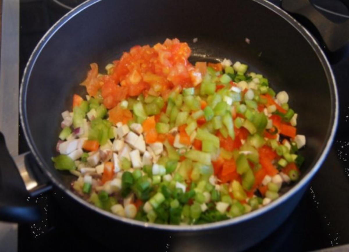 Omelett mit Gemüse - Rezept - Bild Nr. 5