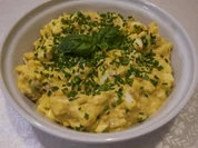 Salat: Eiersalat mit Curry - Rezept