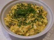 Salat: Eiersalat mit Curry - Rezept