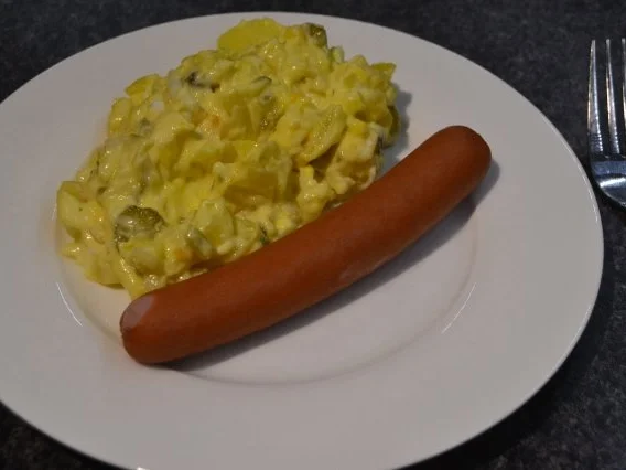 Rezept: Kartoffelsalat wie ich ihn mag. Kartoffelsalat wie ich ihn mag. - Rezept