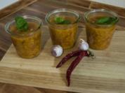 Suppen: Tomaten-Linsen-Suppe "INDIA" - Rezept