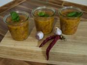 Suppen: Tomaten-Linsen-Suppe "INDIA" - Rezept