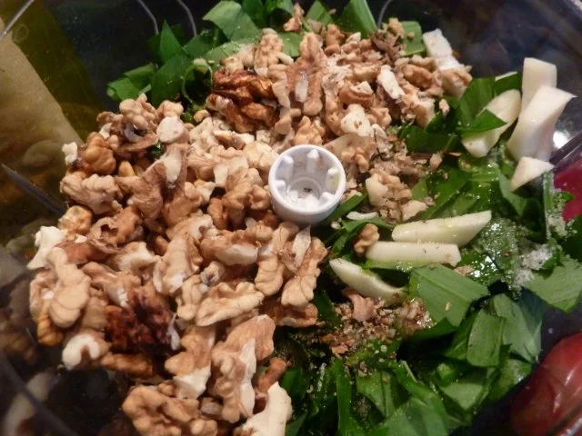 Bärlauch Pesto mit Wallnüsse - Rezept - Bild Nr. 4