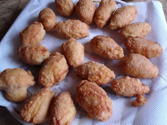 Rezept: Kartoffelsuppe mit Brandteig-Nocken Bild Nr. 9 Kartoffelsuppe mit Brandteig-Nocken - Rezept - Bild Nr. 9