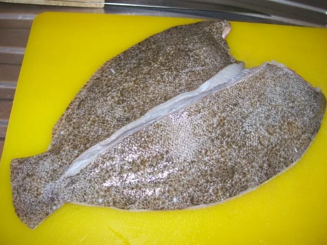 Rezept: barbue au four/ Glattbutt im Ofen Bild Nr. 2 barbue au four/ Glattbutt im Ofen - Rezept - Bild Nr. 2