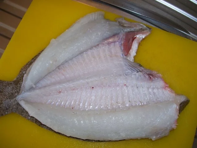 Rezept: barbue au four/ Glattbutt im Ofen Bild Nr. 3 barbue au four/ Glattbutt im Ofen - Rezept - Bild Nr. 3