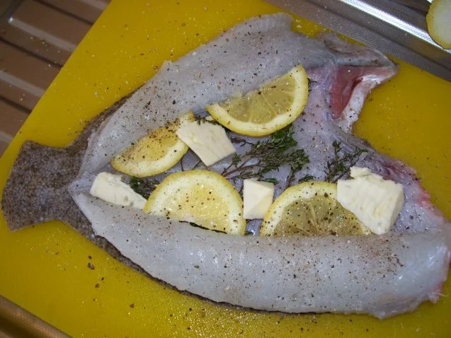 Rezept: barbue au four/ Glattbutt im Ofen Bild Nr. 4 barbue au four/ Glattbutt im Ofen - Rezept - Bild Nr. 4