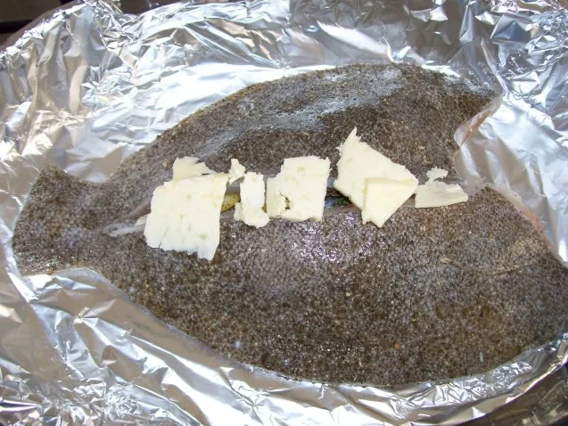 Rezept: barbue au four/ Glattbutt im Ofen Bild Nr. 5 barbue au four/ Glattbutt im Ofen - Rezept - Bild Nr. 5