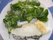 barbue au four/ Glattbutt im Ofen - Rezept
