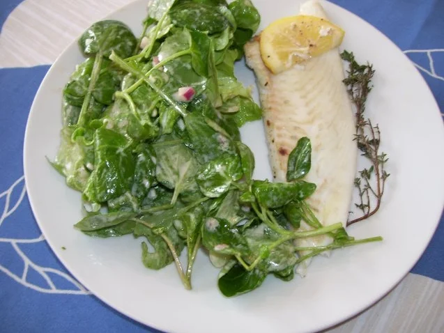 Rezept: barbue au four/ Glattbutt im Ofen Bild Nr. 7 barbue au four/ Glattbutt im Ofen - Rezept - Bild Nr. 7