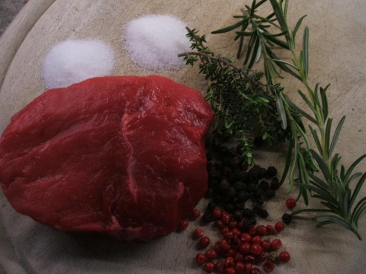 Fleisch: "Graved Steak" - Rezept - Bild Nr. 2