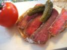 Fleisch: "Graved Steak" - Rezept