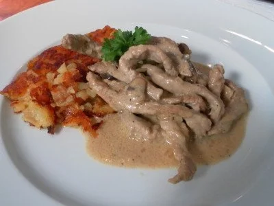 Rezept: Zürcher Geschnetzeltes Zürcher Geschnetzeltes - Rezept