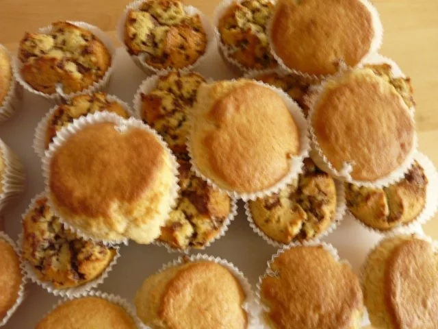 Amaretto-Erdnuss-Muffin - Rezept - Bild Nr. 2