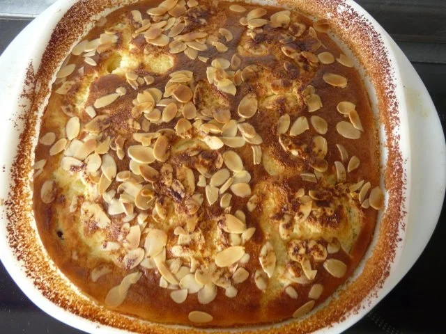 Rezept: Grießauflauf mit Kirschen Grießauflauf mit Kirschen - Rezept