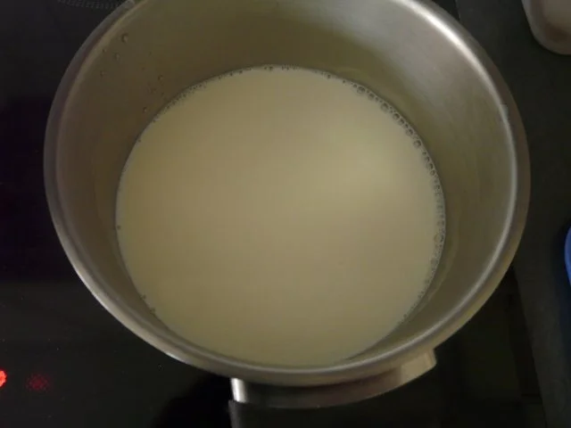 Rezept: Grießauflauf mit Kirschen Bild Nr. 2 Grießauflauf mit Kirschen - Rezept - Bild Nr. 2