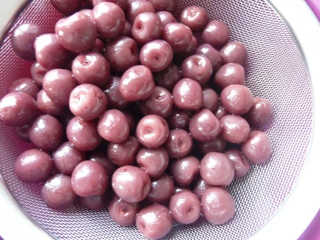 Rezept: Grießauflauf mit Kirschen Bild Nr. 6 Grießauflauf mit Kirschen - Rezept - Bild Nr. 6