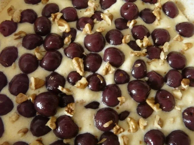 Rezept: Grießauflauf mit Kirschen Bild Nr. 9 Grießauflauf mit Kirschen - Rezept - Bild Nr. 9