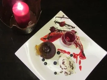 Rezept: Kaiserliche Variationen: Schoko, Vanille, Joghurt Kaiserliche Variationen: Schoko, Vanille, Joghurt - Rezept