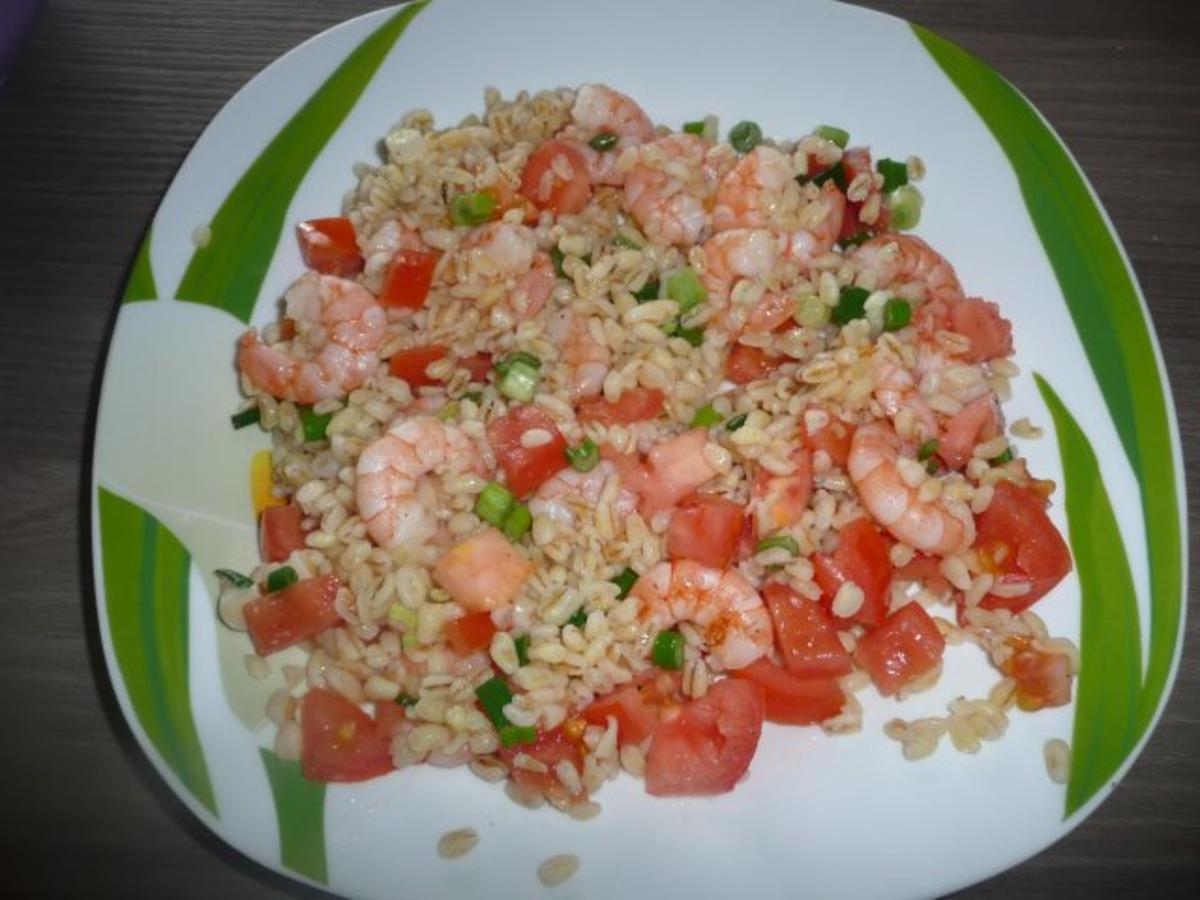 Ebly Salat eine gesunde Version. - Rezept