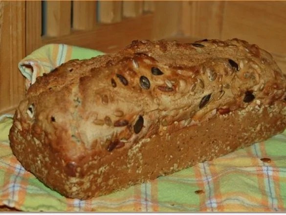 Rezept: 5 - Minuten-Brot Bild Nr. 2 5 - Minuten-Brot - Rezept - Bild Nr. 2