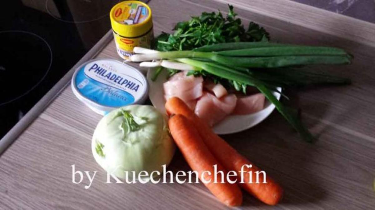 Gemüse Hähnchenbrust Pfanne mit Ebly - Rezept - Bild Nr. 2
