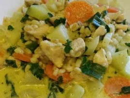 Rezept: Gemüse Hähnchenbrust Pfanne mit Ebly Bild Nr. 6 Gemüse Hähnchenbrust Pfanne mit Ebly - Rezept - Bild Nr. 6