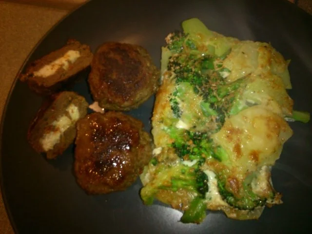 Verschärfte Feta-Mini-Frikadellen - Rezept - Bild Nr. 2