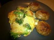 Verschärfte Feta-Mini-Frikadellen - Rezept