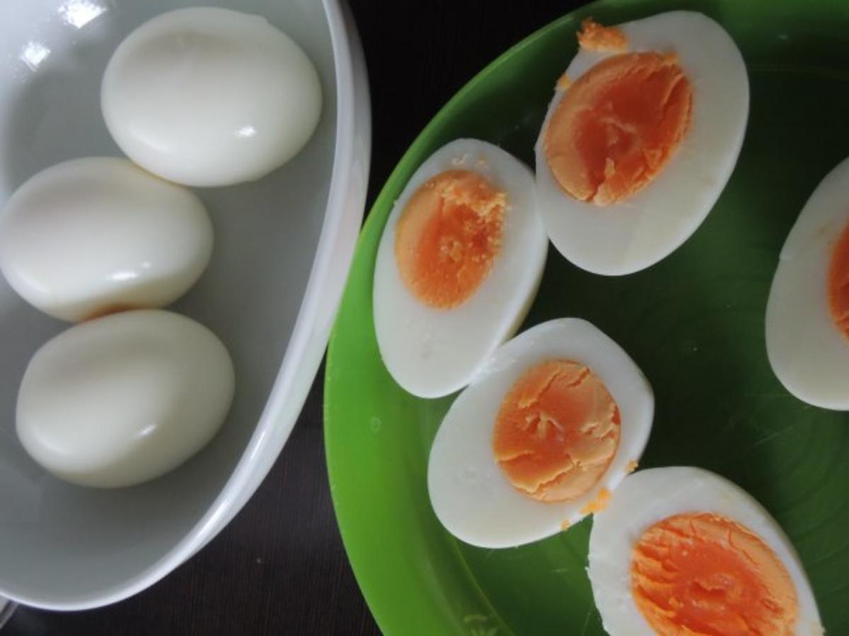 gefüllte bunte Eier - Rezept - Bild Nr. 3