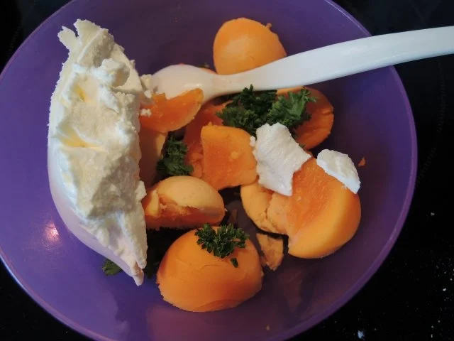 gefüllte bunte Eier - Rezept - Bild Nr. 6