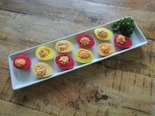 gefüllte bunte Eier - Rezept - Bild Nr. 8