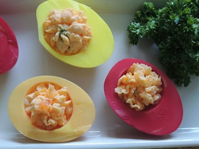 gefüllte bunte Eier - Rezept - Bild Nr. 9