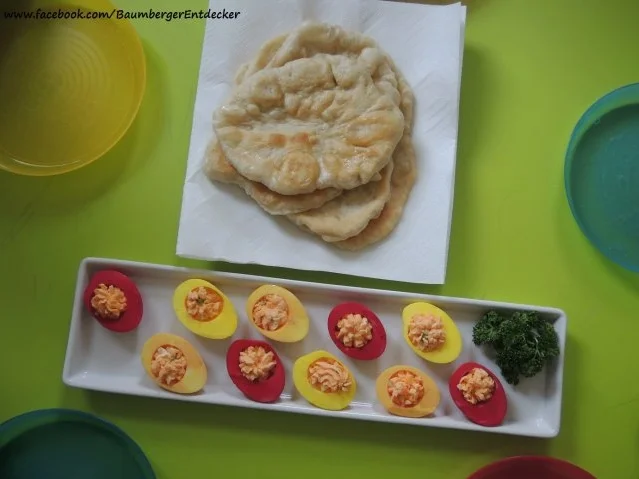 gefüllte bunte Eier - Rezept - Bild Nr. 10