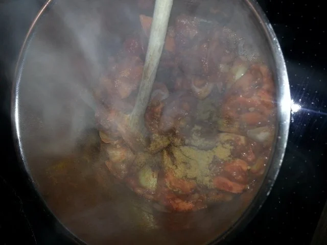 Süßkartoffel-Kokoscremesuppe - Rezept - Bild Nr. 3