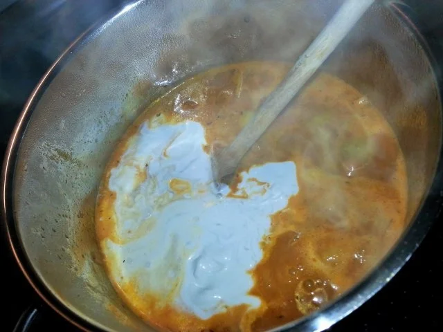 Süßkartoffel-Kokoscremesuppe - Rezept - Bild Nr. 4