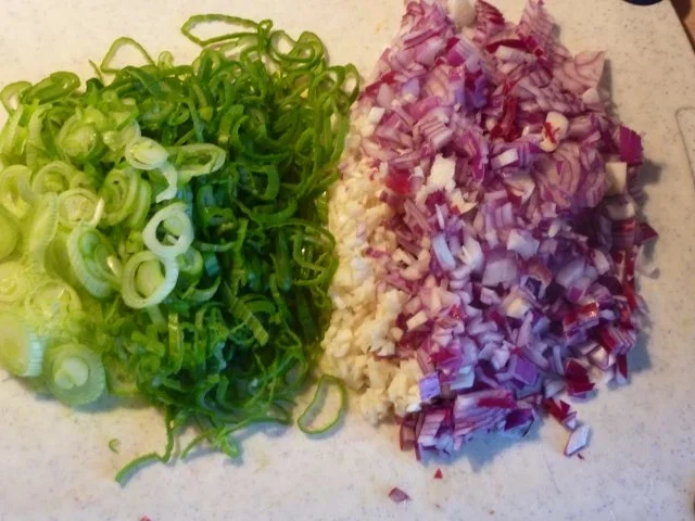 Kalbskopf im Bierteig mit Joghurt-Kräuter Dip - Rezept - Bild Nr. 8