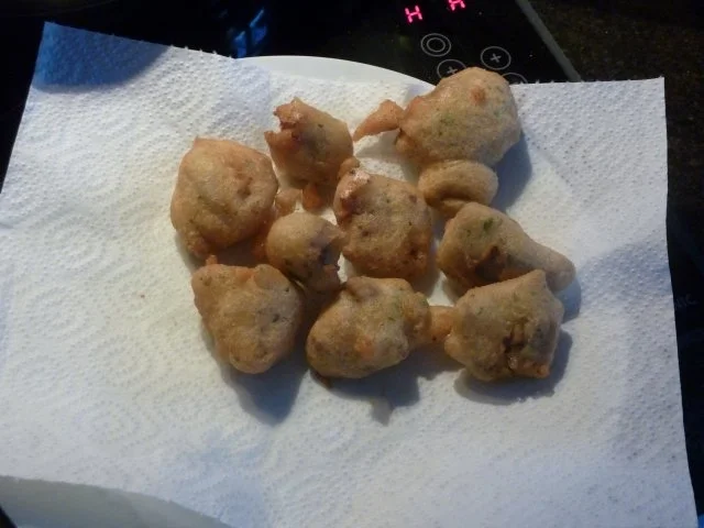 Kalbskopf im Bierteig mit Joghurt-Kräuter Dip - Rezept - Bild Nr. 10