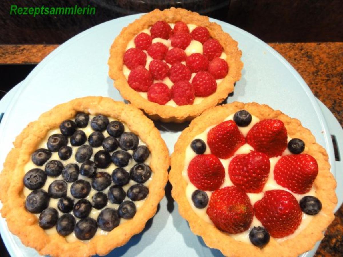 Mürbeteig: TARTELETTES - Rezept von Rezeptsammlerin