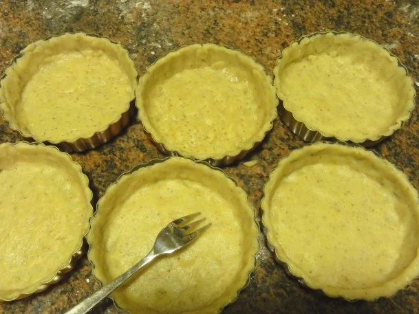 Mürbeteig:   TARTELETTES - Rezept - Bild Nr. 6