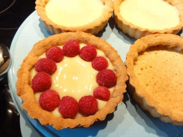 Mürbeteig:   TARTELETTES - Rezept - Bild Nr. 9