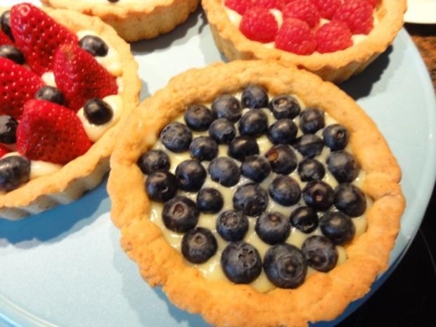 Mürbeteig: TARTELETTES - Rezept mit Bild - kochbar.de