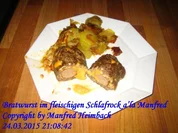 Fleisch – Bratwurst im fleischigen Schlafrock a’la Manfred - Rezept