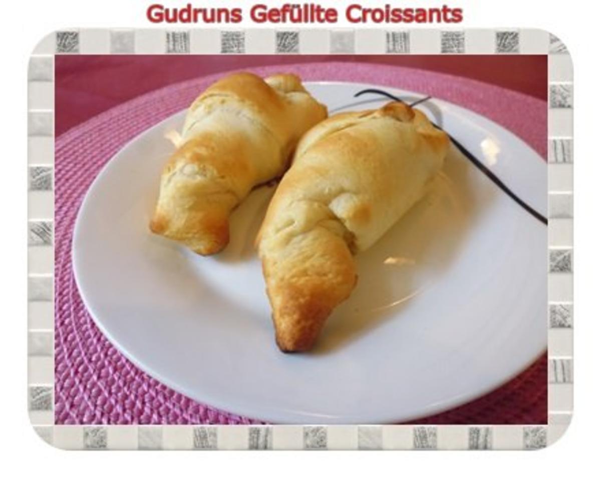 Bilder für Frühstück: Gefüllte Croissants - Rezept